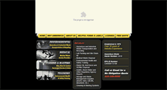 Desktop Screenshot of amberwickcorp.com