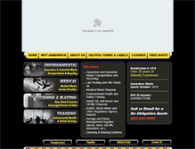 Tablet Screenshot of amberwickcorp.com